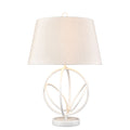 Atlas Lighting Morely 26 High Scandinavian Marble Table Lamp