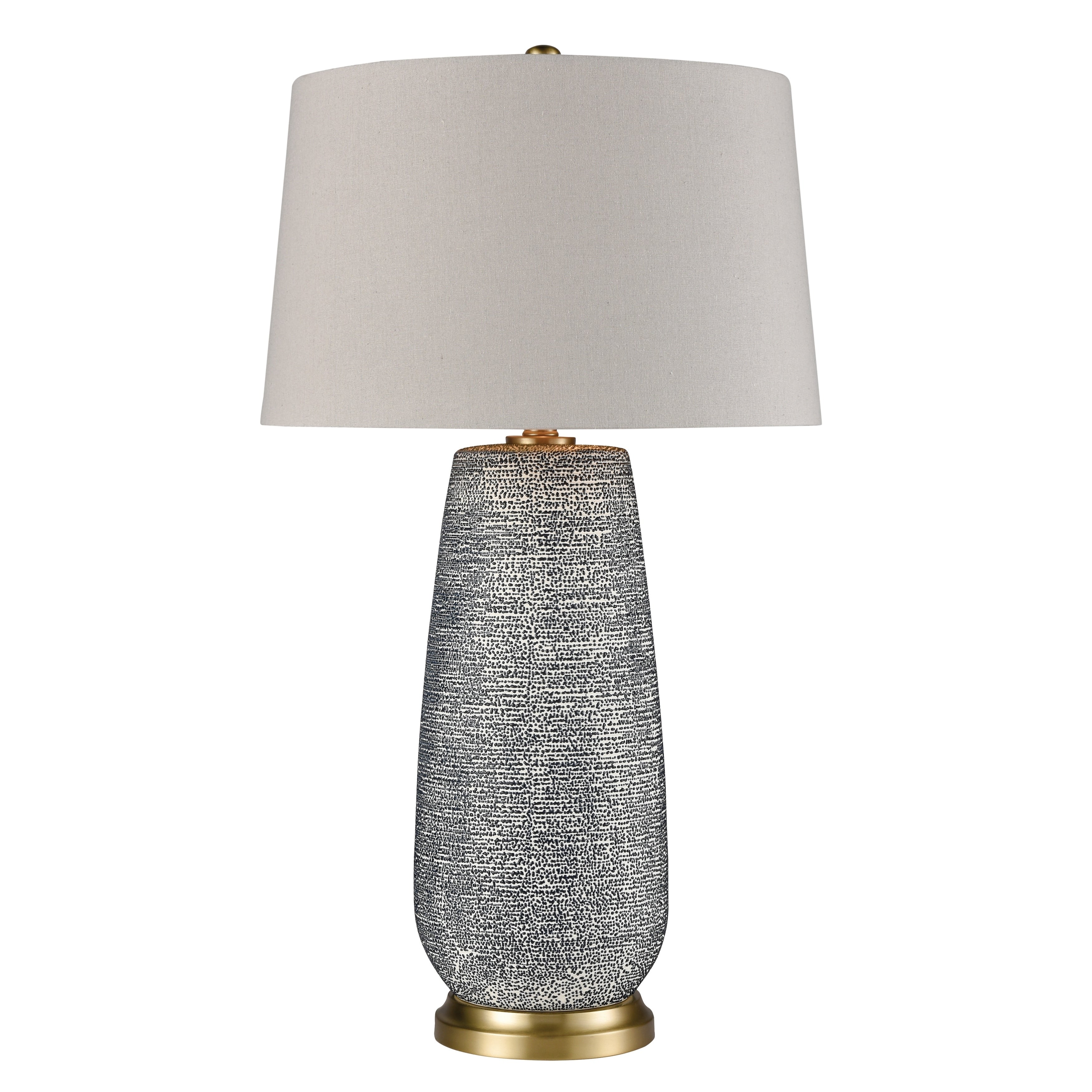 Atlas Lighting Rehoboth 30 High 1 Light Table Lamp Blue 30 Inch High