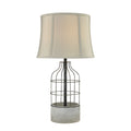 Atlas Lighting Rochefort 27 High 1 Light Table Lamp Oil Rubbed Bronze 27 Inch High