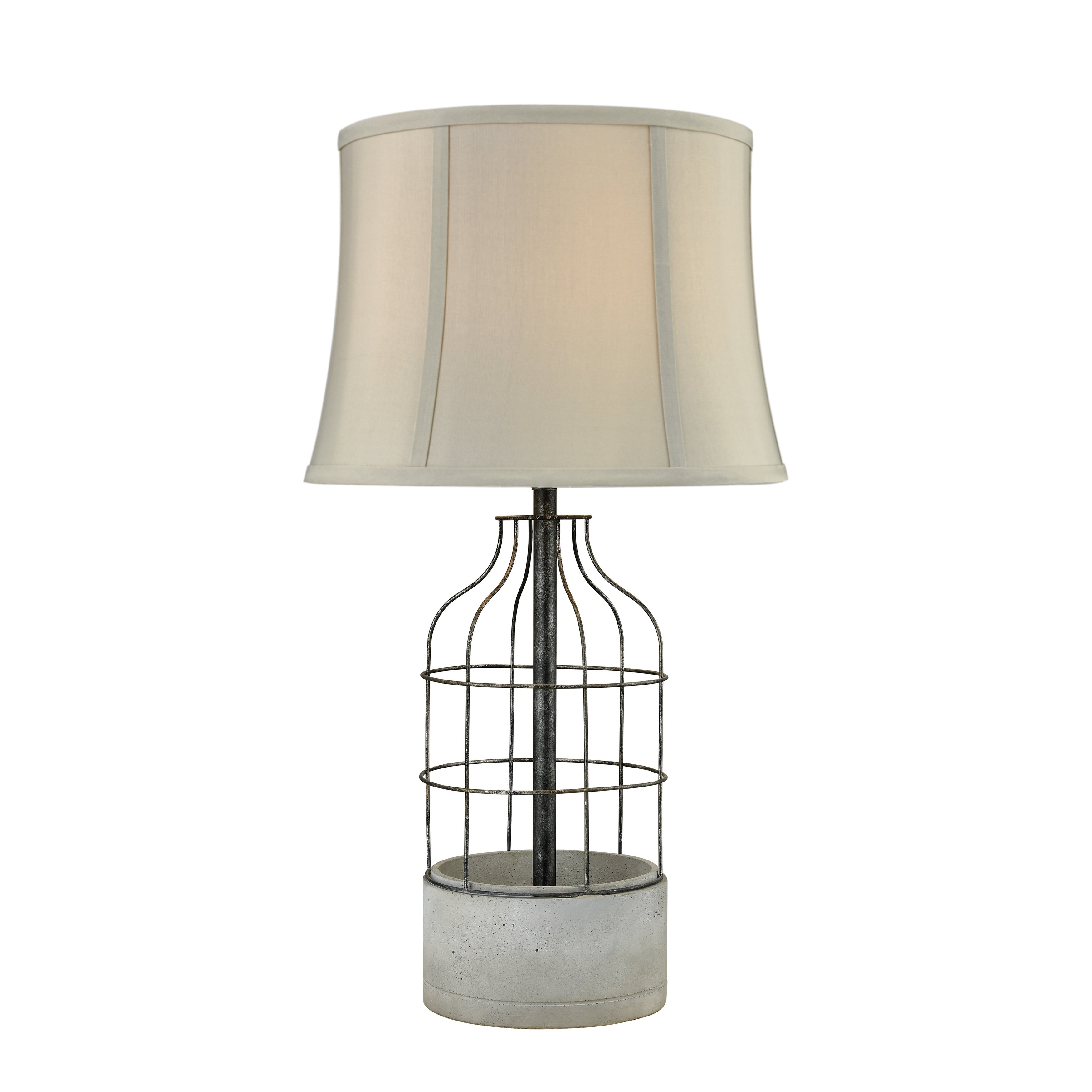 Atlas Lighting Rochefort 27 High 1 Light Table Lamp Oil Rubbed Bronze 27 Inch High