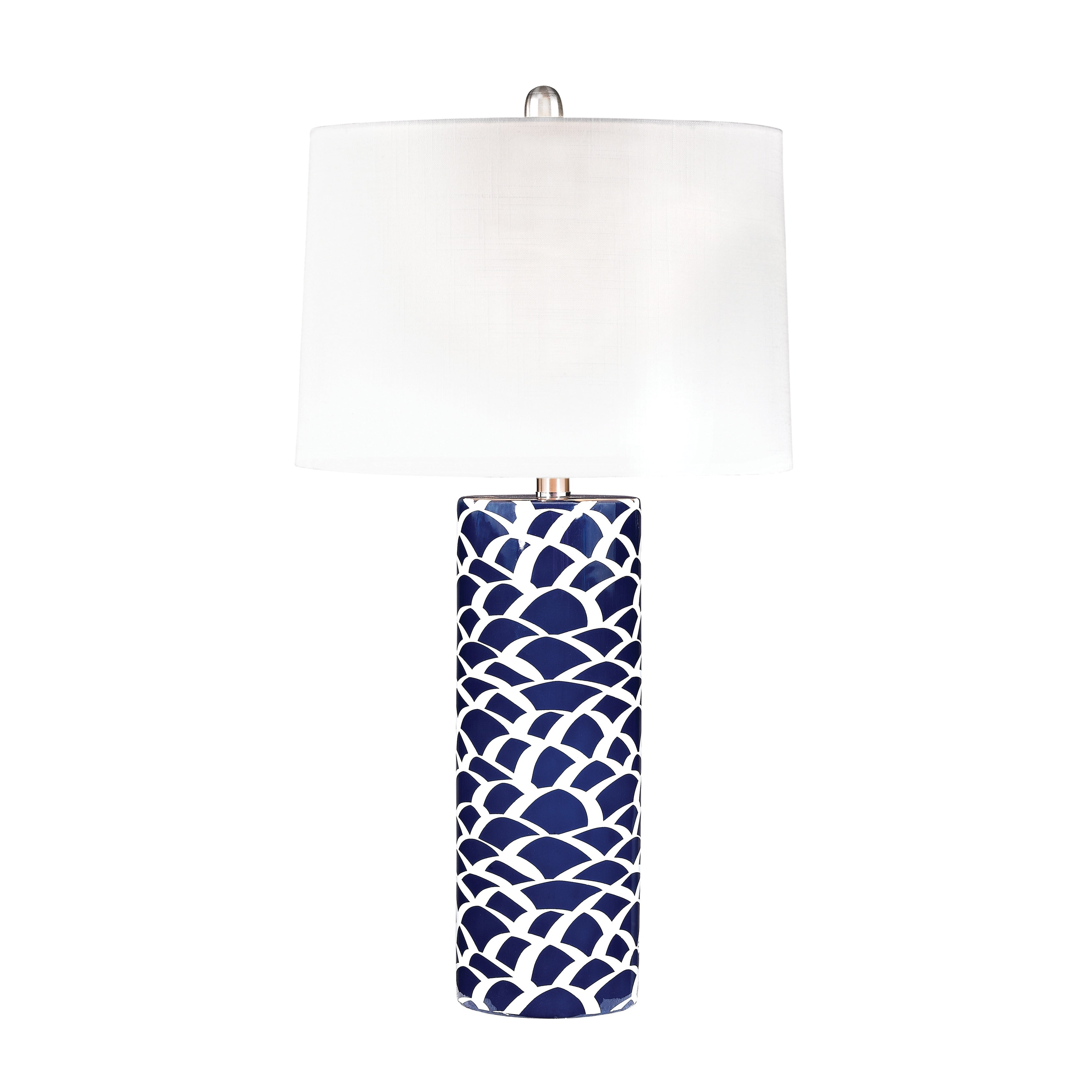 Atlas Lighting Scale Sketch 28 High 1 Light Table Lamp Navy 28 Inch High