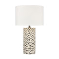 Atlas Lighting Signe 26 High 1 Light Table Lamp Cream 26 Inch High