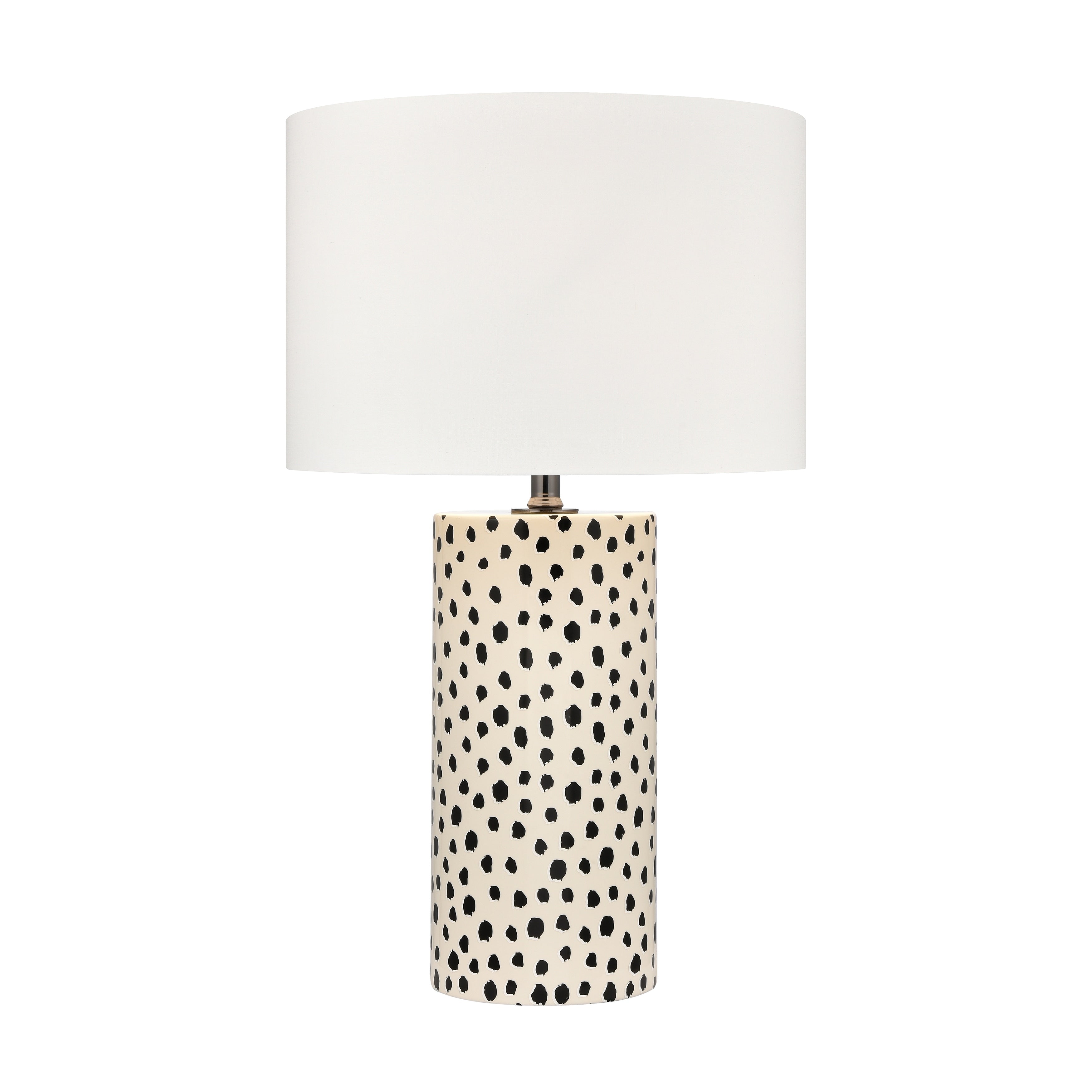 Atlas Lighting Signe 26 High 1 Light Table Lamp Cream 26 Inch High