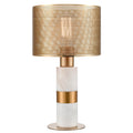 Atlas Lighting Sureshot 15 High 1 Light Table Lamp Aged Brass 15 Inch High