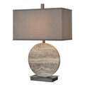 Atlas Lighting Vermouth 26.5 High 1 Light Table Lamp Gray 26.5 Inch High