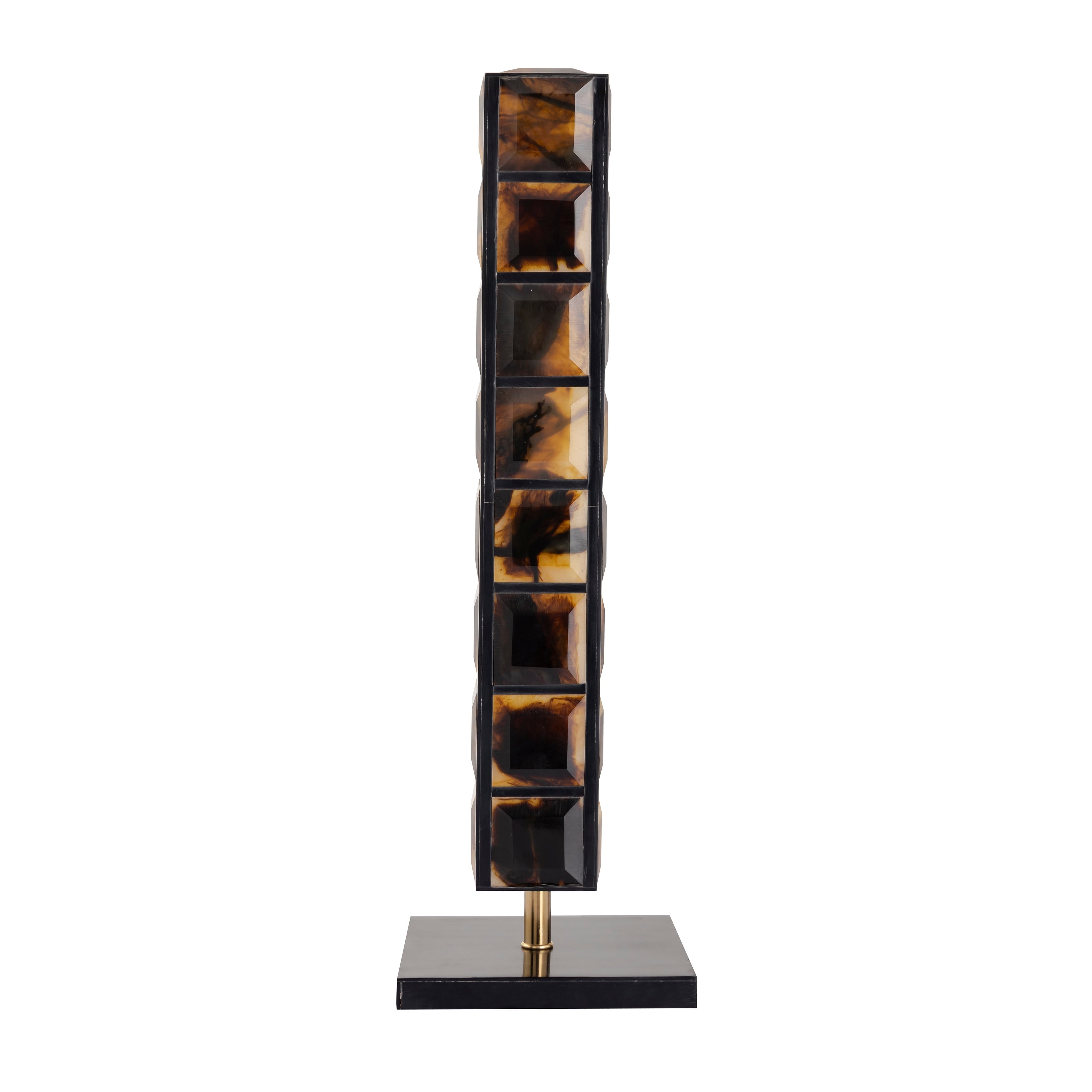 Atlas Little Horn Totem Sculpture