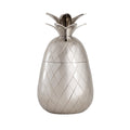 Atlas Little Island Pineapple Silver Storage Box 10 Inch W