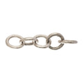 Atlas Loop Chain Metal Oversized Decorative Links 3 Inch Tall