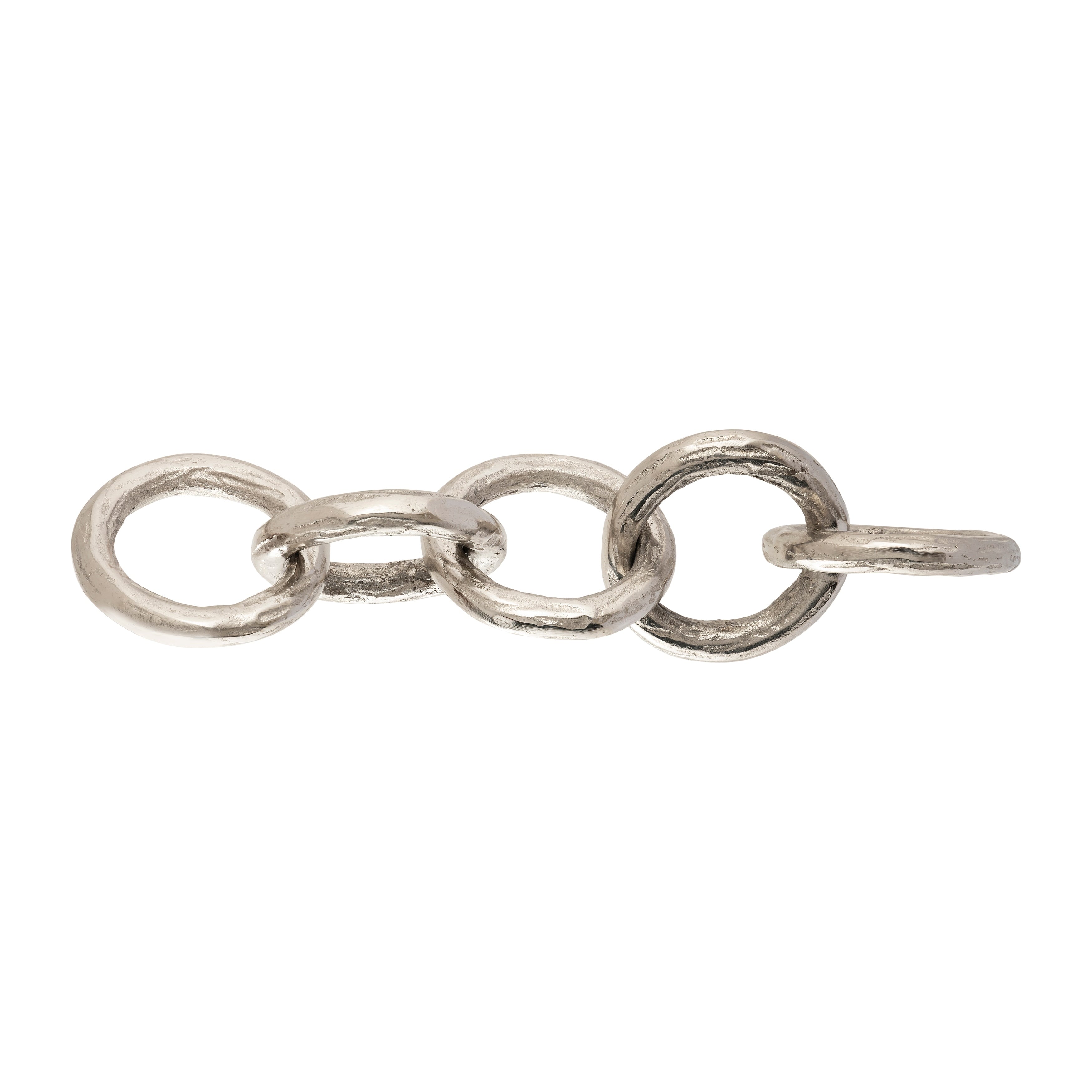 Atlas Loop Chain Metal Oversized Decorative Links 3 Inch Tall