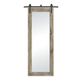 Atlas Los Olivos Rectangular Salvaged Oak Frame Wall Mirror
