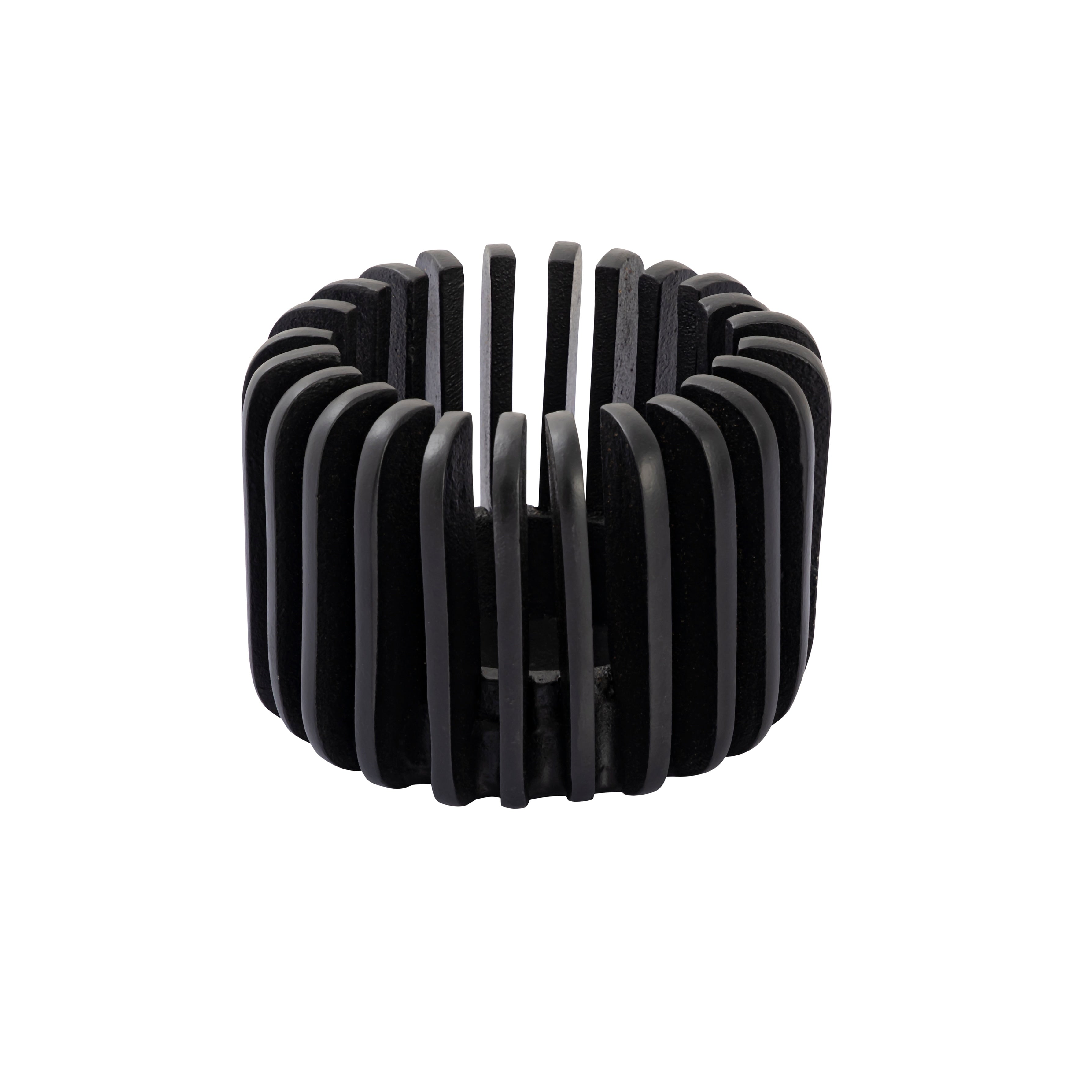 Atlas Louvre Metal Candleholder 5 Inch H