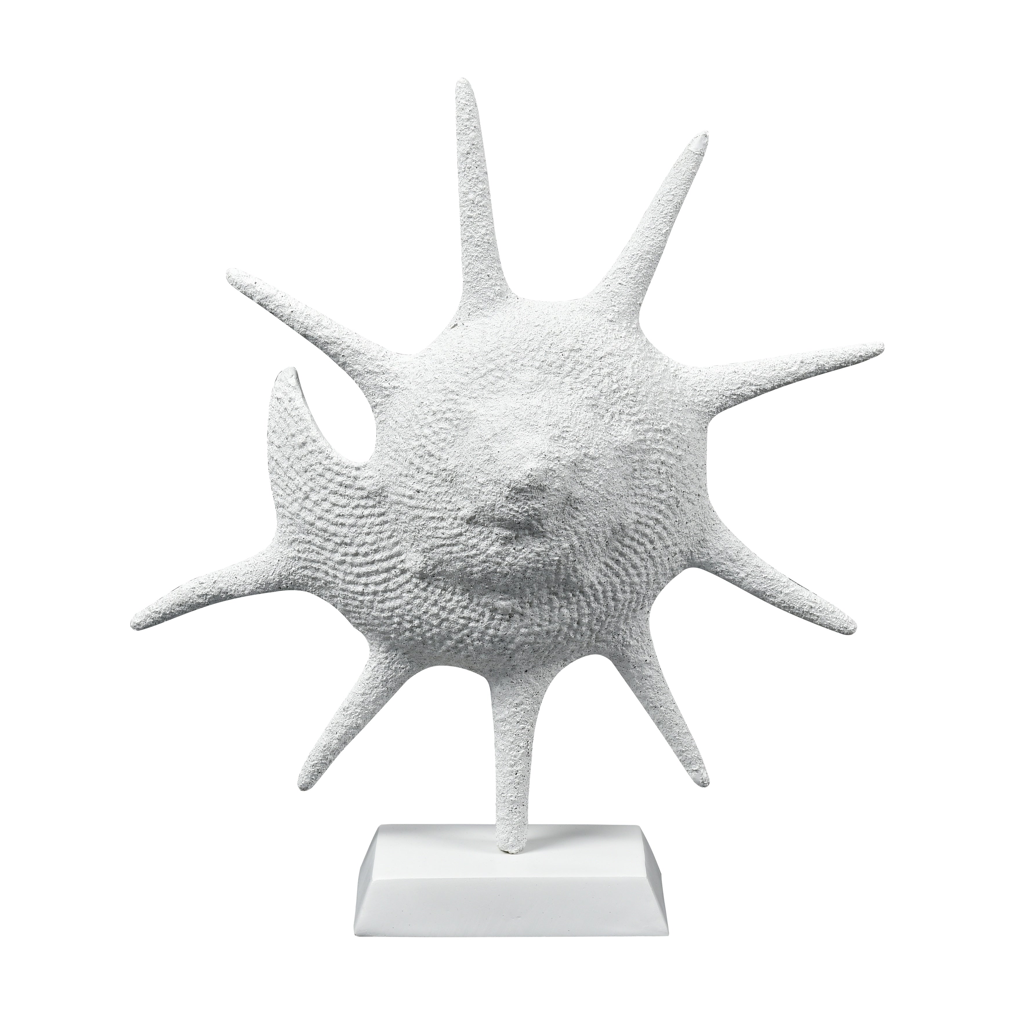 Atlas Marco Shell Textured White