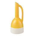 Atlas Marianne Bottle Shaped Ombred Yellow Vase