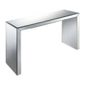 Atlas Matinee Glass Console Table 48 Inch W