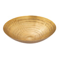 Atlas Maze Etched Centerpiece Anique Cast Iron Bowl