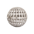 Atlas Mcnally Globe Metal Globe Sculpture