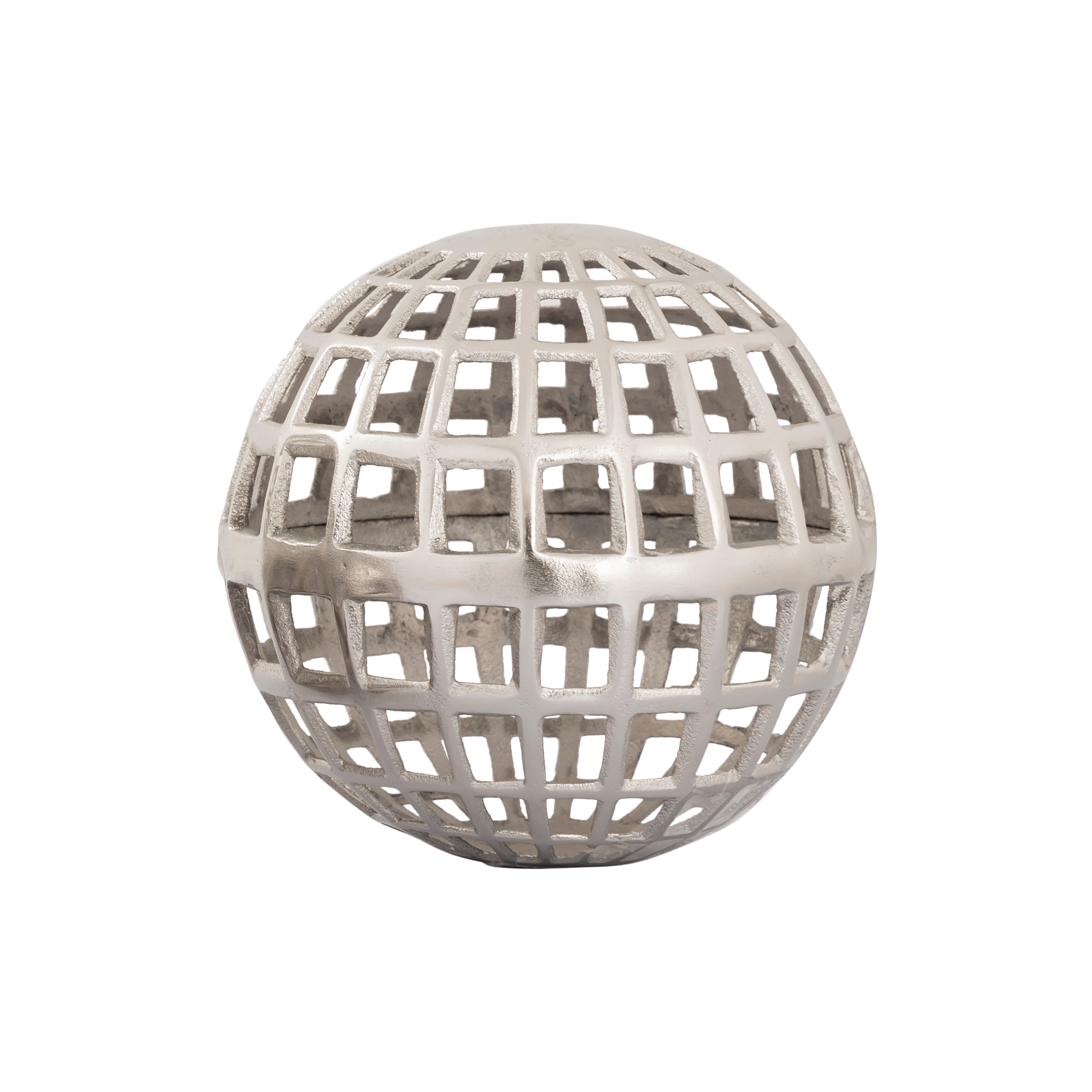 Atlas Mcnally Globe Metal Globe Sculpture