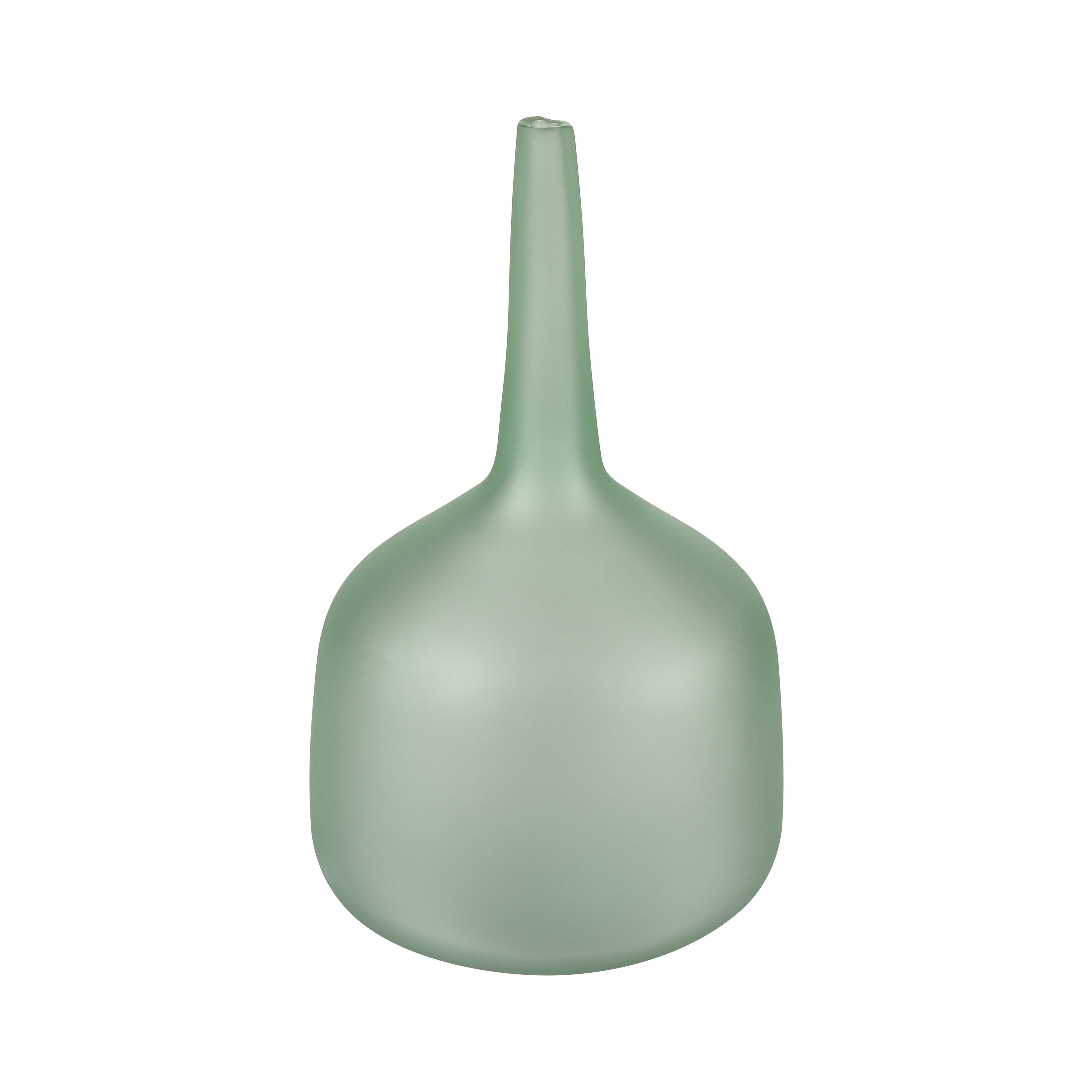 Atlas Moffat Frosted Glass Vase