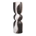 Atlas Noma Wavy Column Shaped Painted Vase