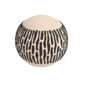 Atlas Ofelia Cermaic Two Town Decorative Orb 4 Inch W