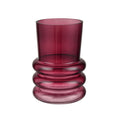 Atlas Oria Merlot Glass Vase