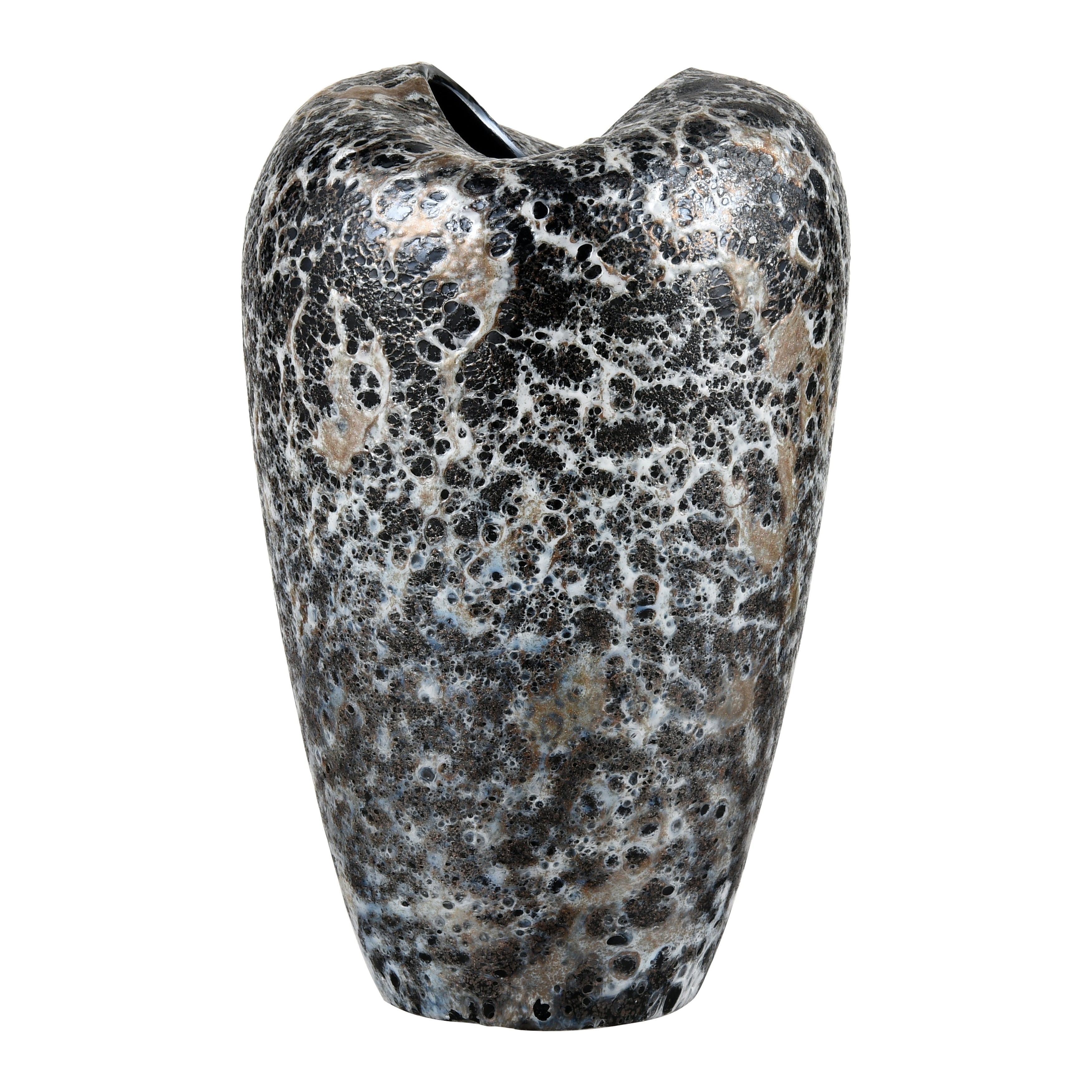 Atlas Pedraza Hand Blown Opaque Glass Vase