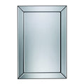 Atlas Rangely Rectangular Modern Wall Mirror 36 Inch High