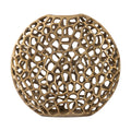 Atlas Reef Coral Patterned Brass Finish