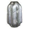 Atlas Regard Ridged Textured Glass Vase