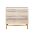 Atlas Reynolds Cabinet Almond 38 Inch W