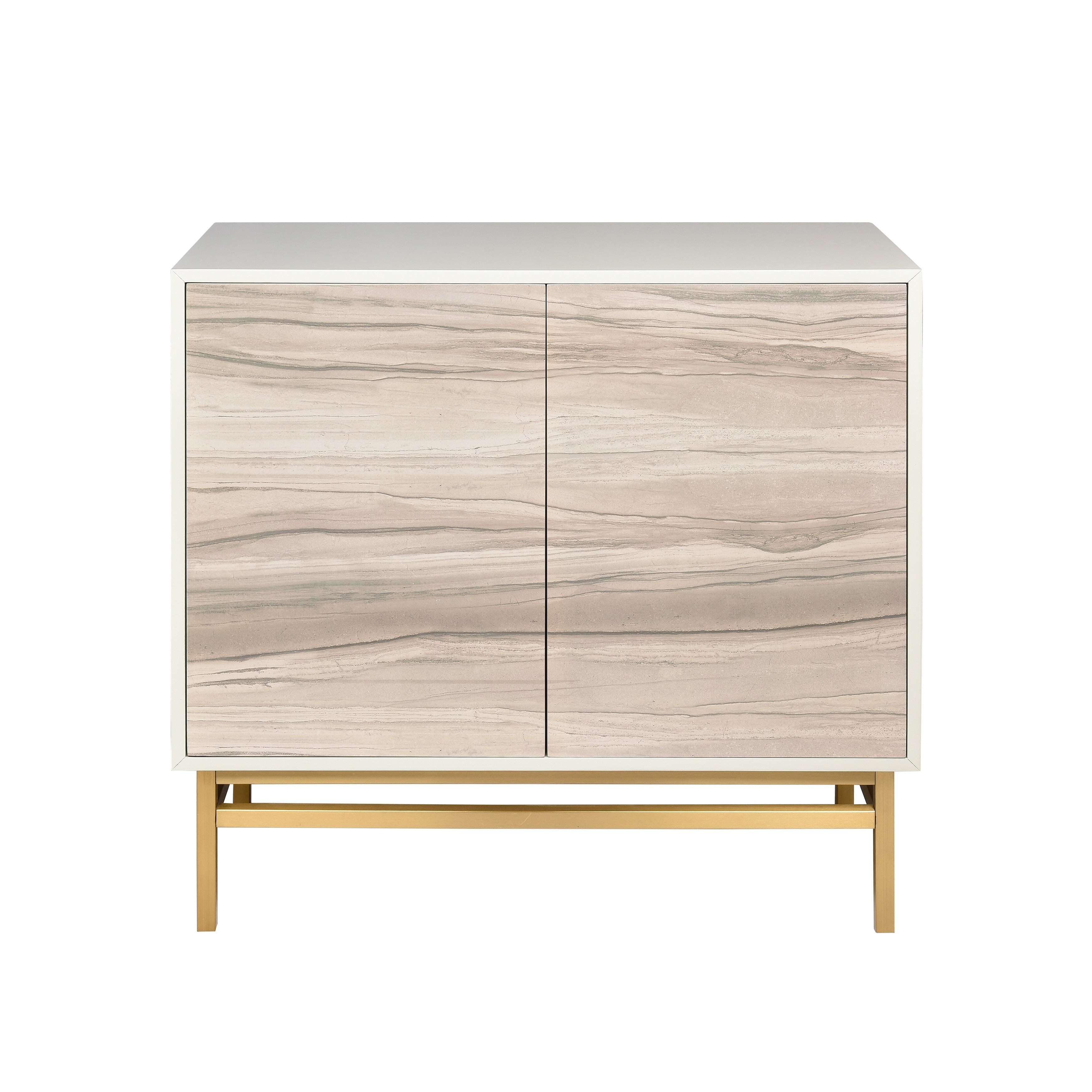 Atlas Reynolds Cabinet Almond 38 Inch W