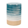 Atlas Roe Bay Accent Stool 22.5 Inch H