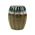 Atlas Roker Accent Stool 22.5 Inch H