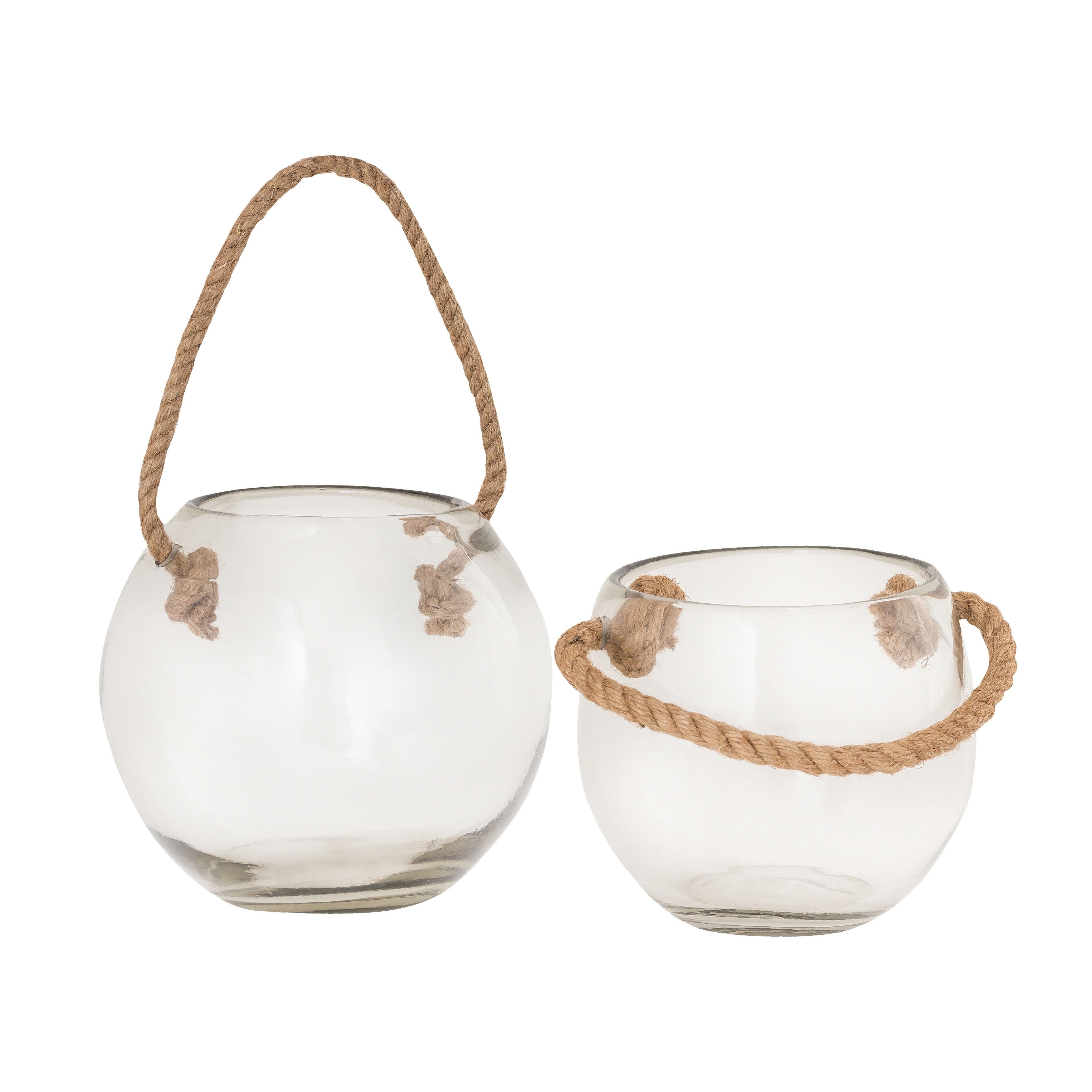 Atlas Rusa Set Of 2 Luminary Candleholders 7 Inch Tall