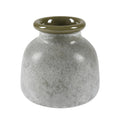 Atlas Rustic Crackled Glass Vase