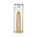 Atlas Sally Gold Flecked Glass Candleholder