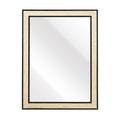 Atlas Sana Rectangular Tiled Mirror 40 Inch High