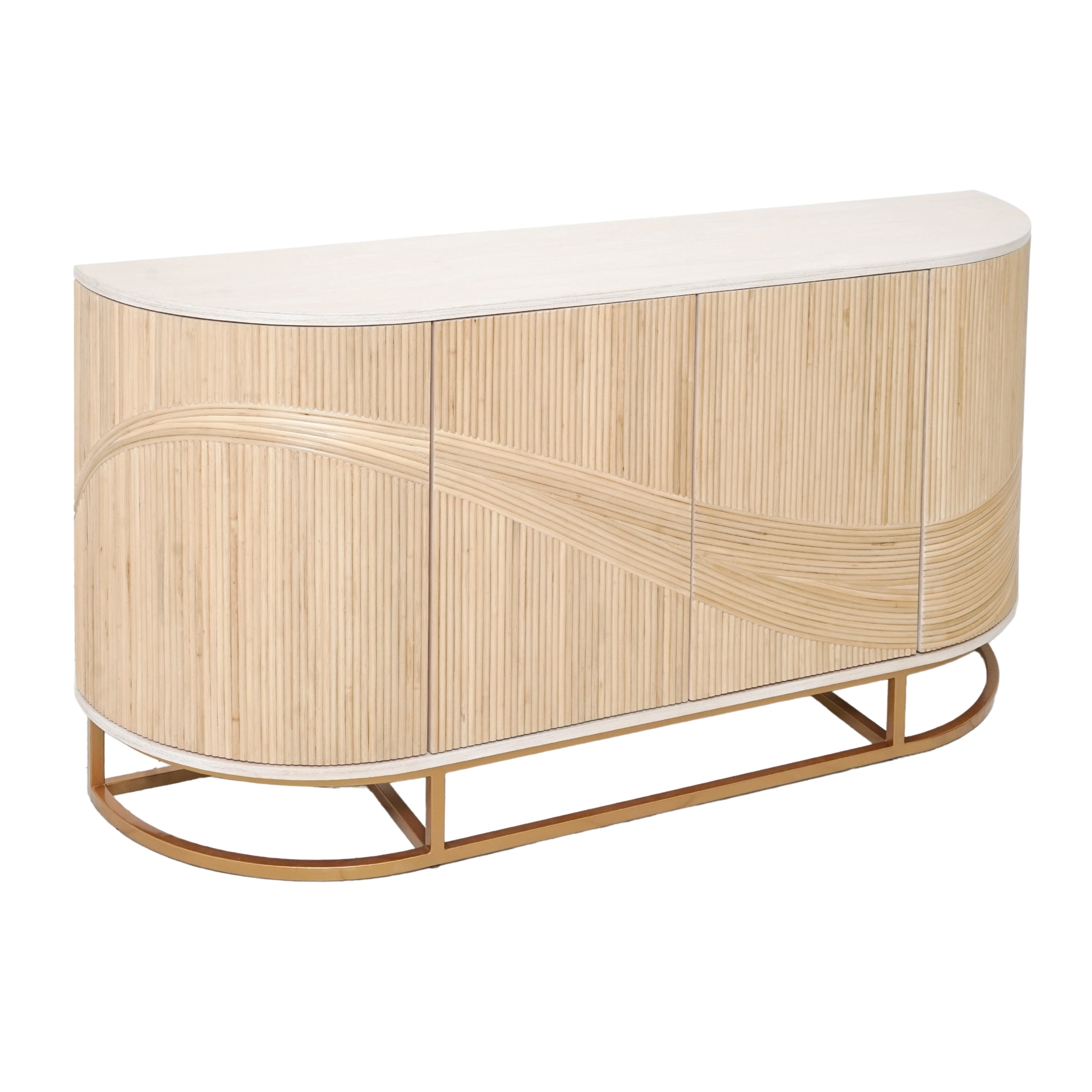 Atlas Sconset Credenza Natural 72 Inch W