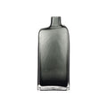Atlas Sellen Smoky Glass Bottle Vase