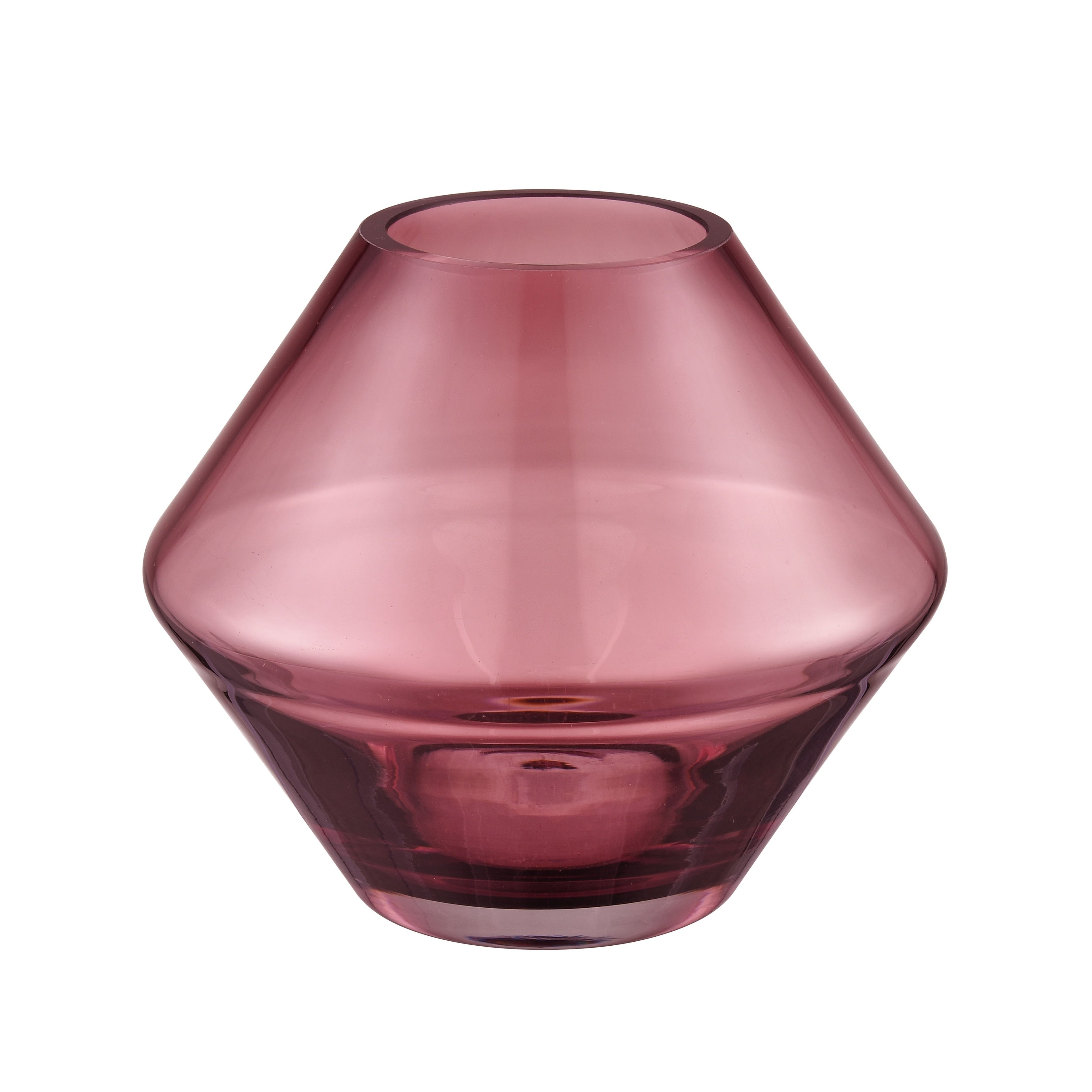 Atlas Sofia Colored Glass Vase