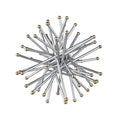 Atlas Spike Metal And Gold Abstract Sculpture