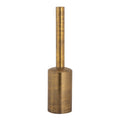 Atlas Tucker Antique Gold Metal Vase