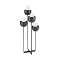 Atlas Tulip Tiered Height Candleholder 38 Inch H