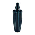 Atlas Virginia Fluted Earthenware Vase