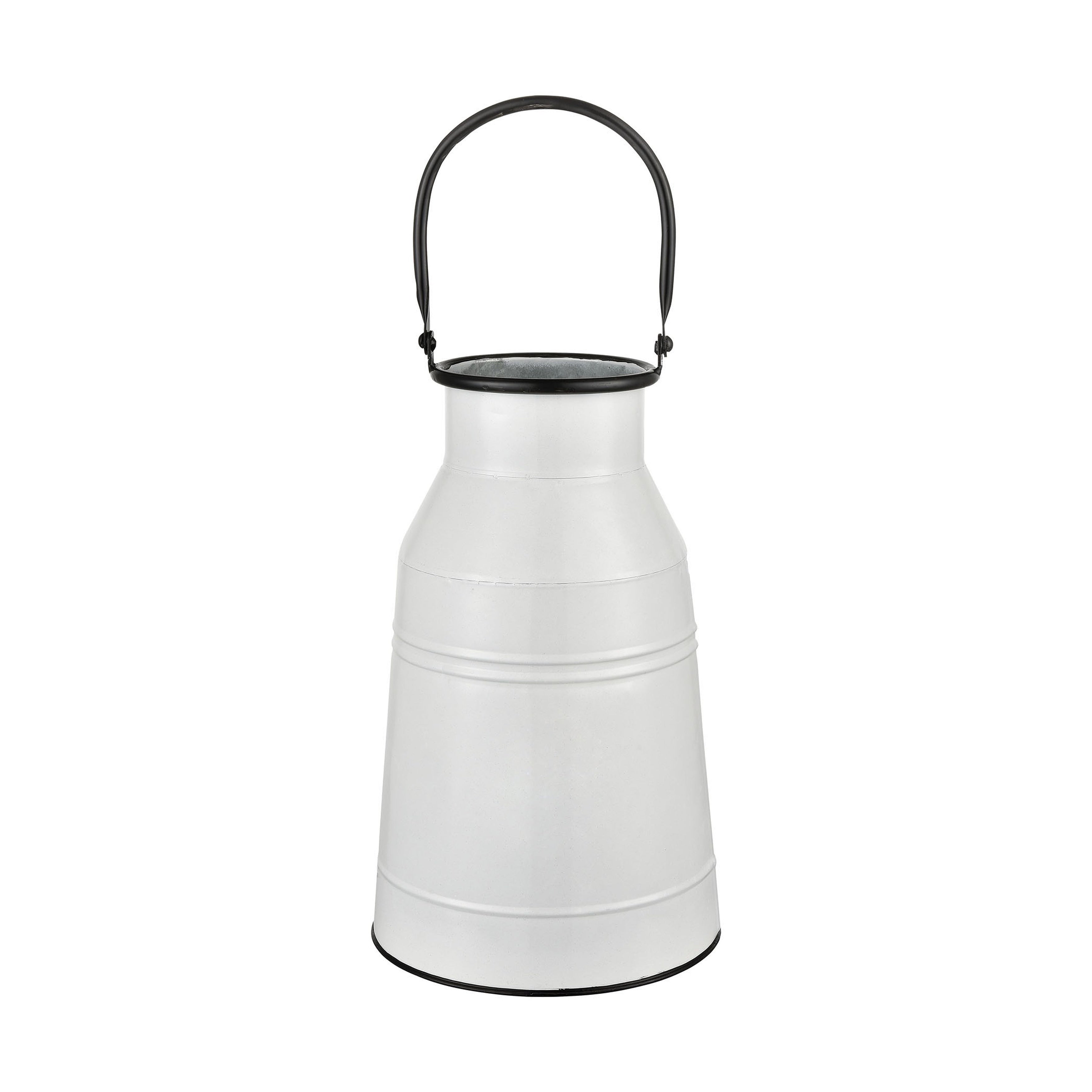Atlas Welle Metal Vase