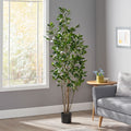 Atoka Artificial Laurel Tree Green By Christopher Knight Home