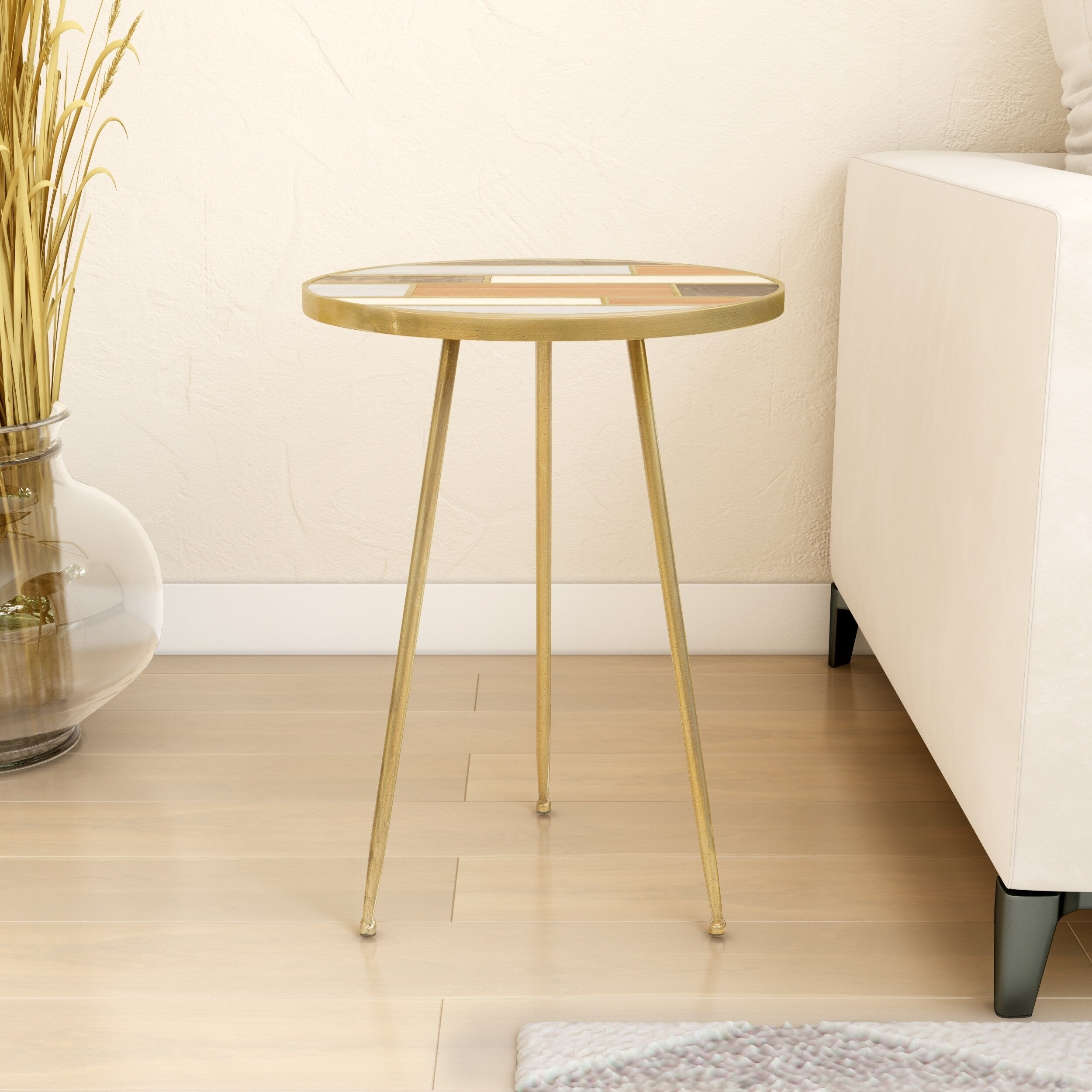 Atonvale Round Accent Table
