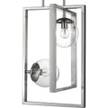 Atwell Collection Brushed Nickel Two Light Pendant 23.62 X 16.34 X 16.34