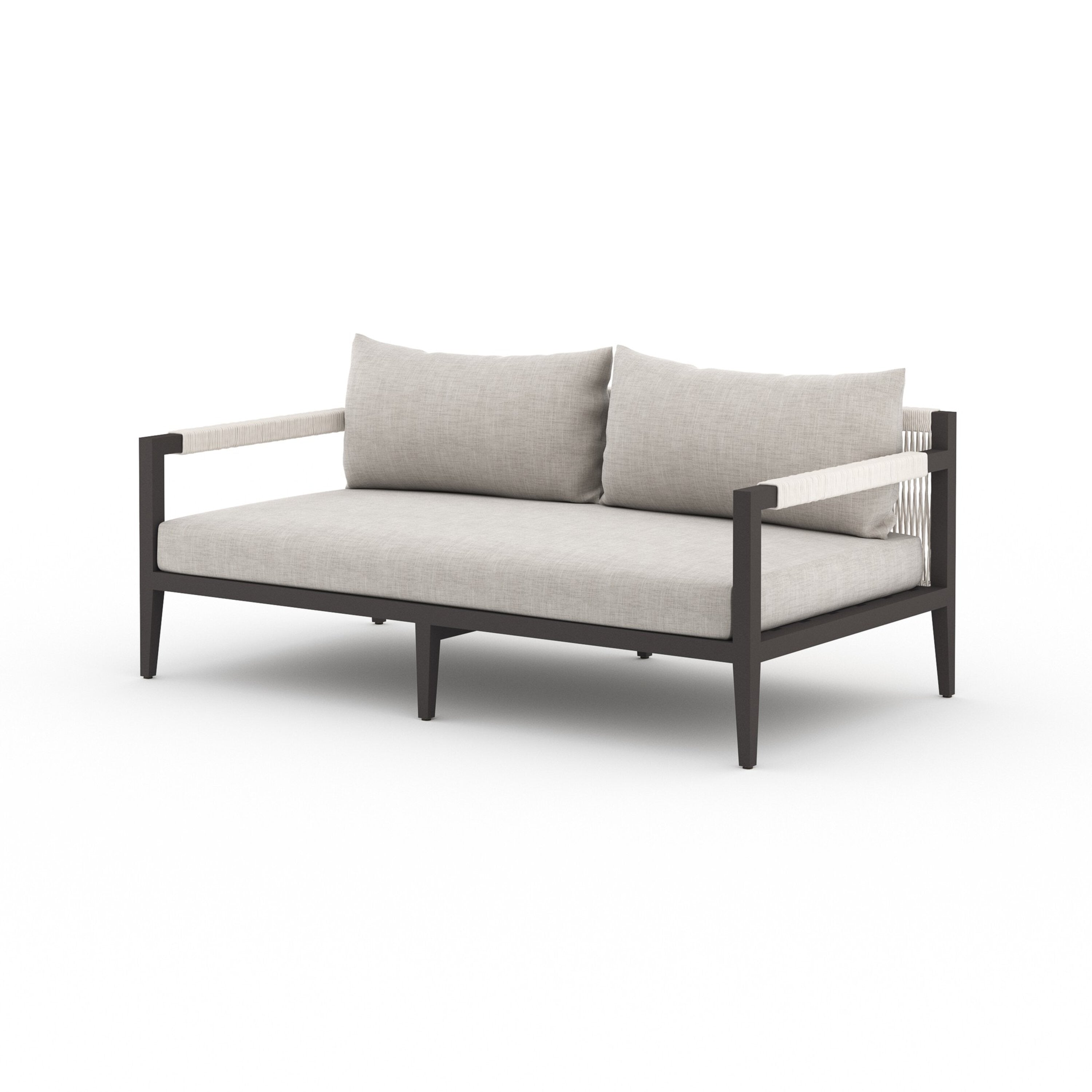 Atwood Outdoor Sofa 63 Bronze 63.0W X 34.25 X 30.0H