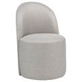 Aubrey Upholstered Barrel Dining Side Chair Set Of 2
